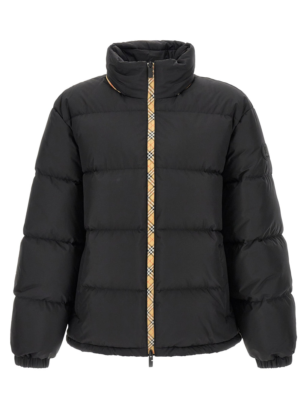 Burberry Black Polyester Parka