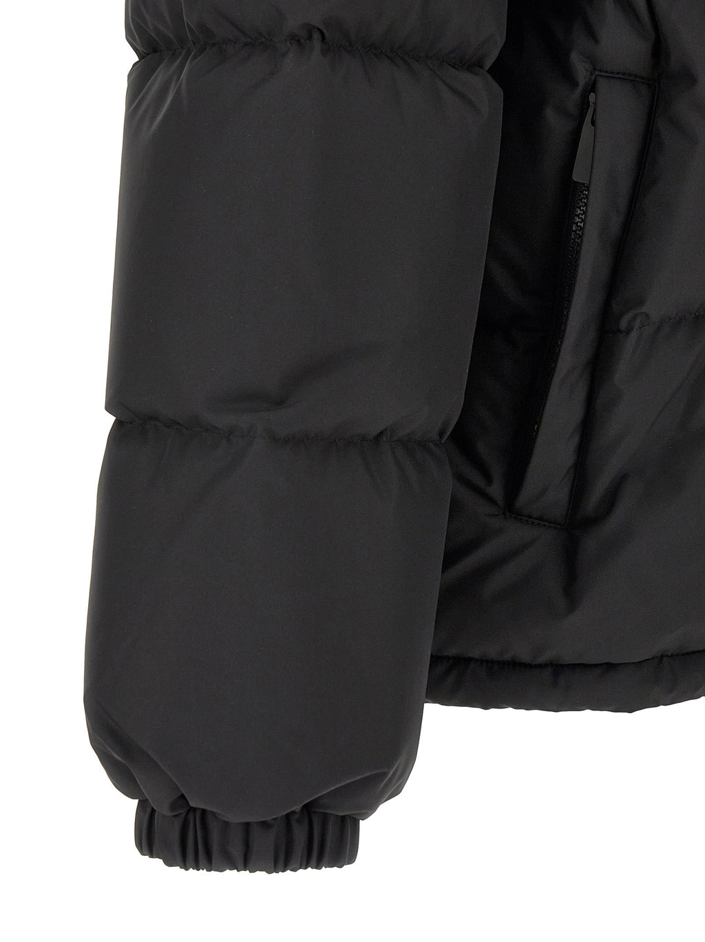 Burberry Black Polyester Parka