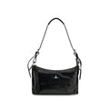 Vivienne Westwood Black Calf Leather Bos Taurus Shoulder Bag