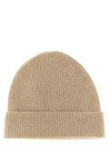 Ballantyne Beige Cashmere Beanie