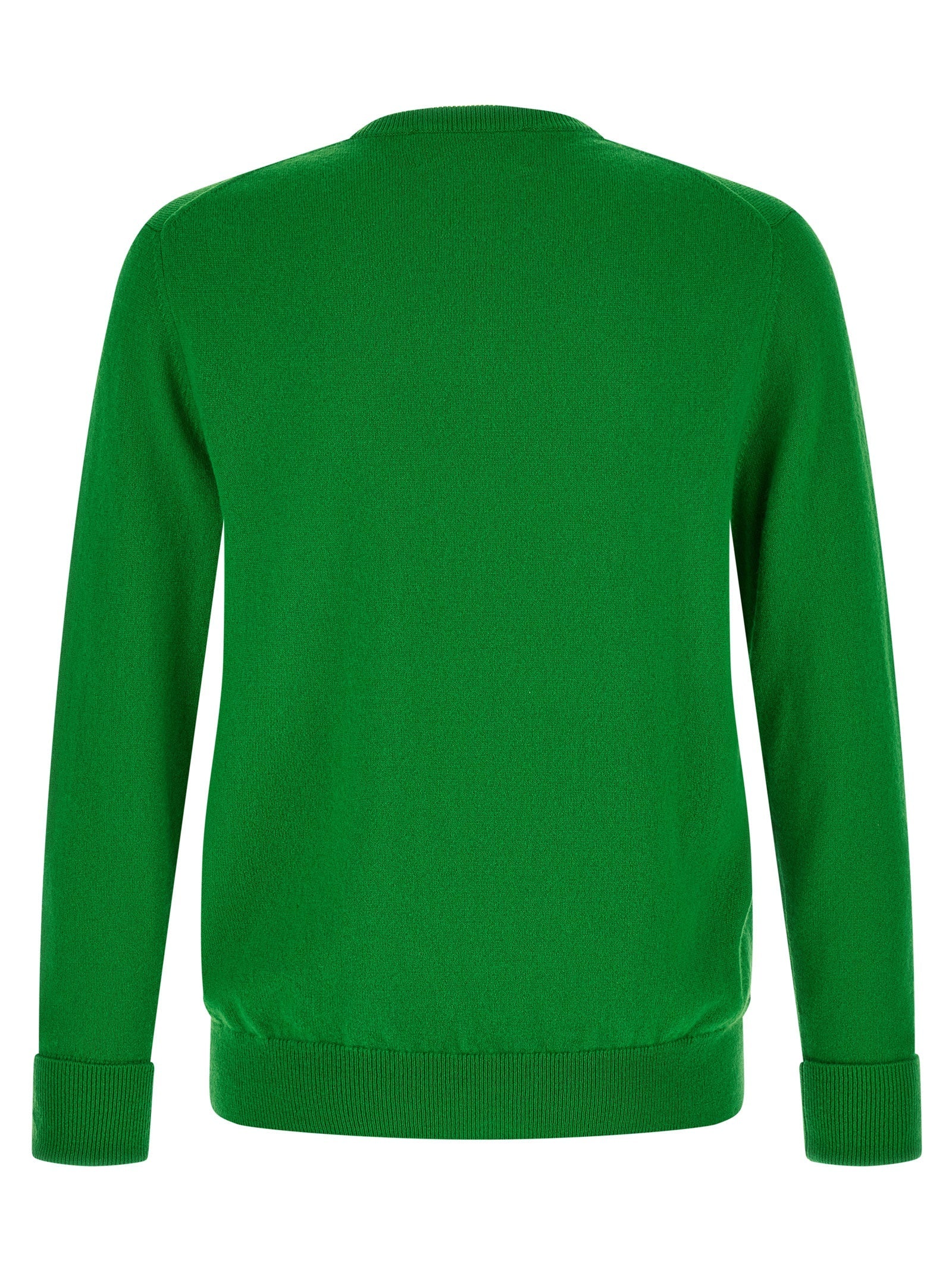 Ballantyne Bicolor Cashmere Cardigan