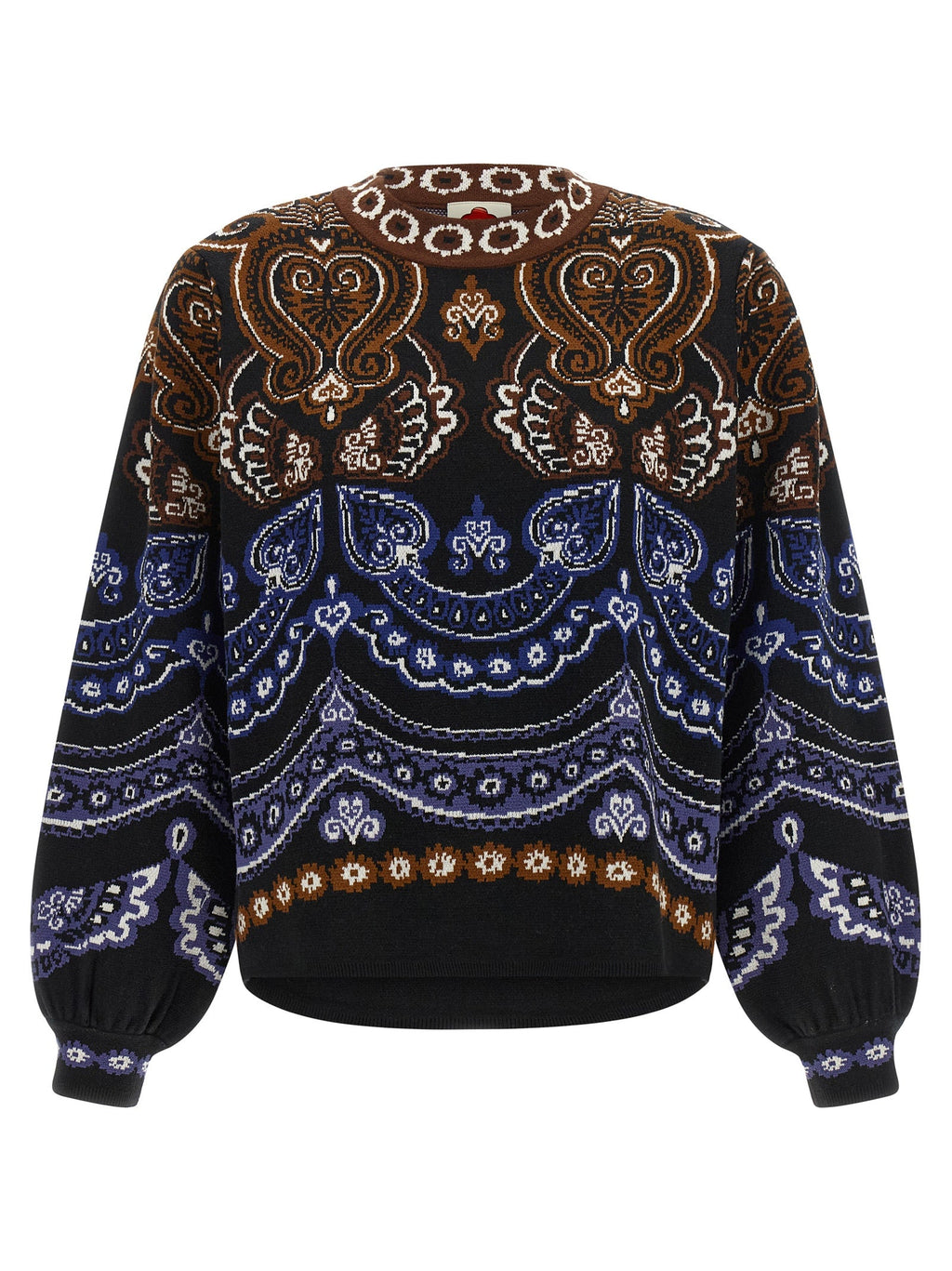 FARM RIO Multicolor Polyester Cardigan