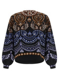 FARM RIO Multicolor Polyester Cardigan