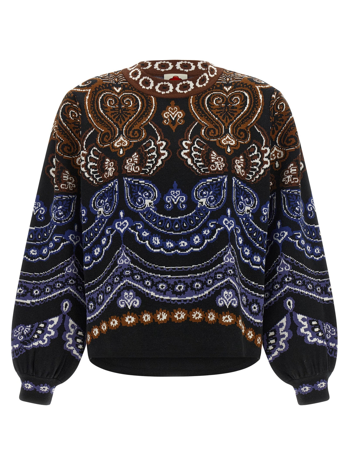 FARM RIO Multicolor Polyester Cardigan
