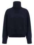 Loulou De Saison Blue Cashmere Cardigan