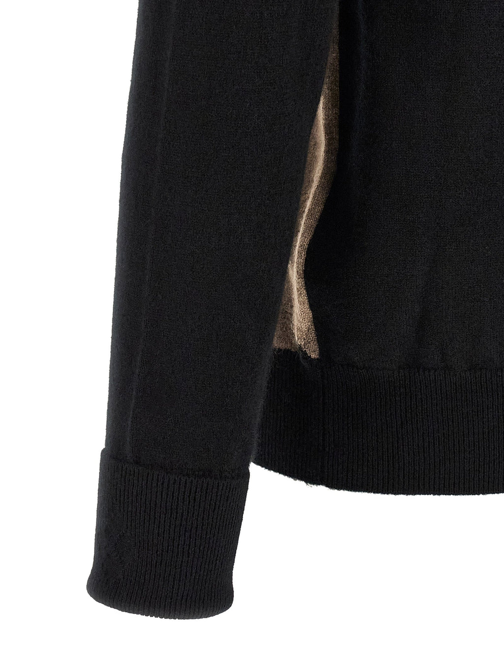 Ballantyne Black Cashmere Cardigan