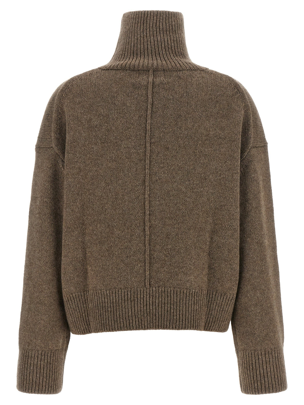 Loulou De Saison Brown Cashmere Cardigan