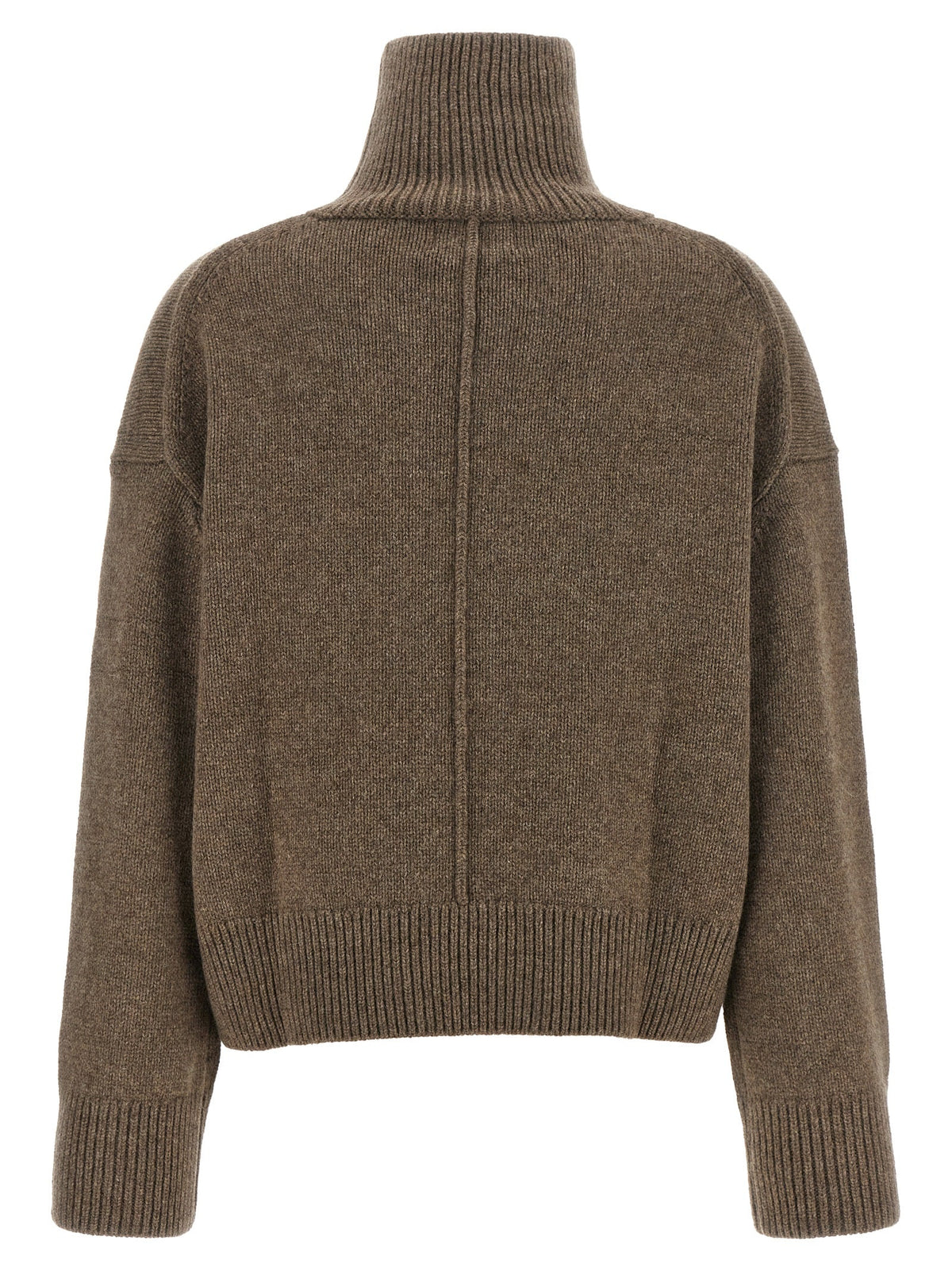 Loulou De Saison Brown Cashmere Cardigan