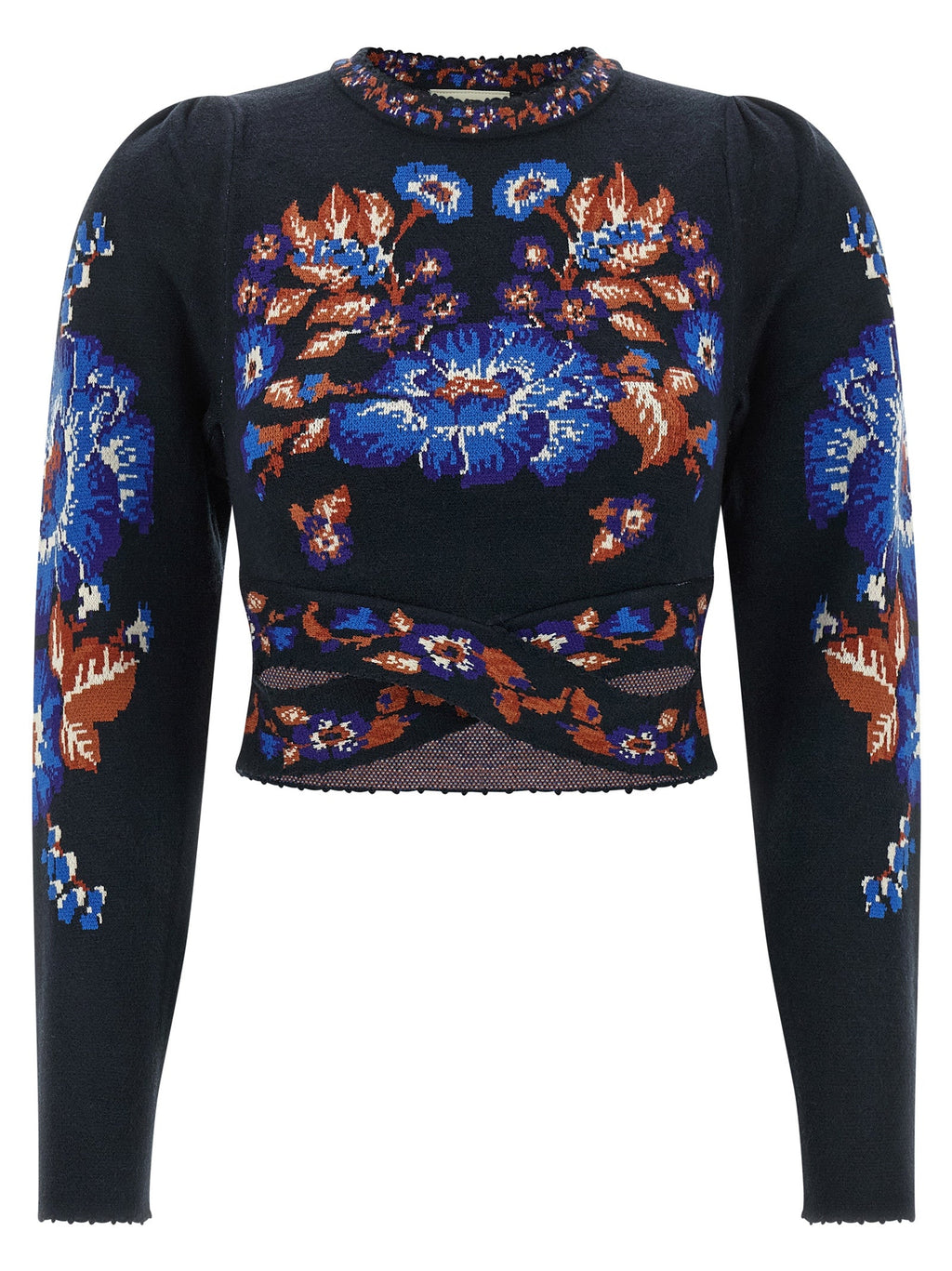 FARM RIO Multicolor Polyester Sweatshirt