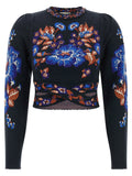 FARM RIO Multicolor Polyester Sweatshirt