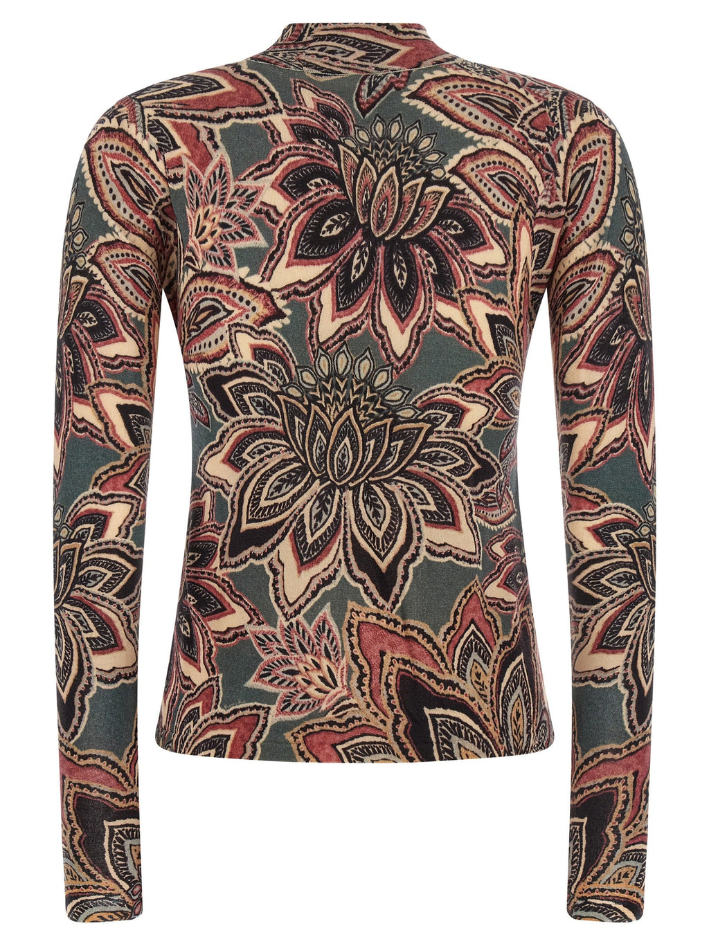FARM RIO Multicolor Wool Pattern Shirt