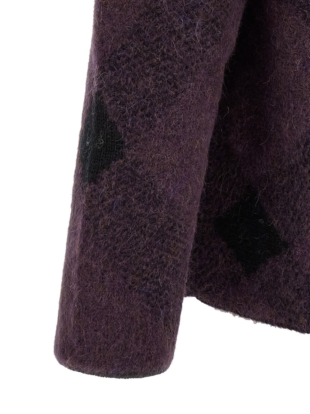 Dries Van Noten Multicolor Wool Cardigan