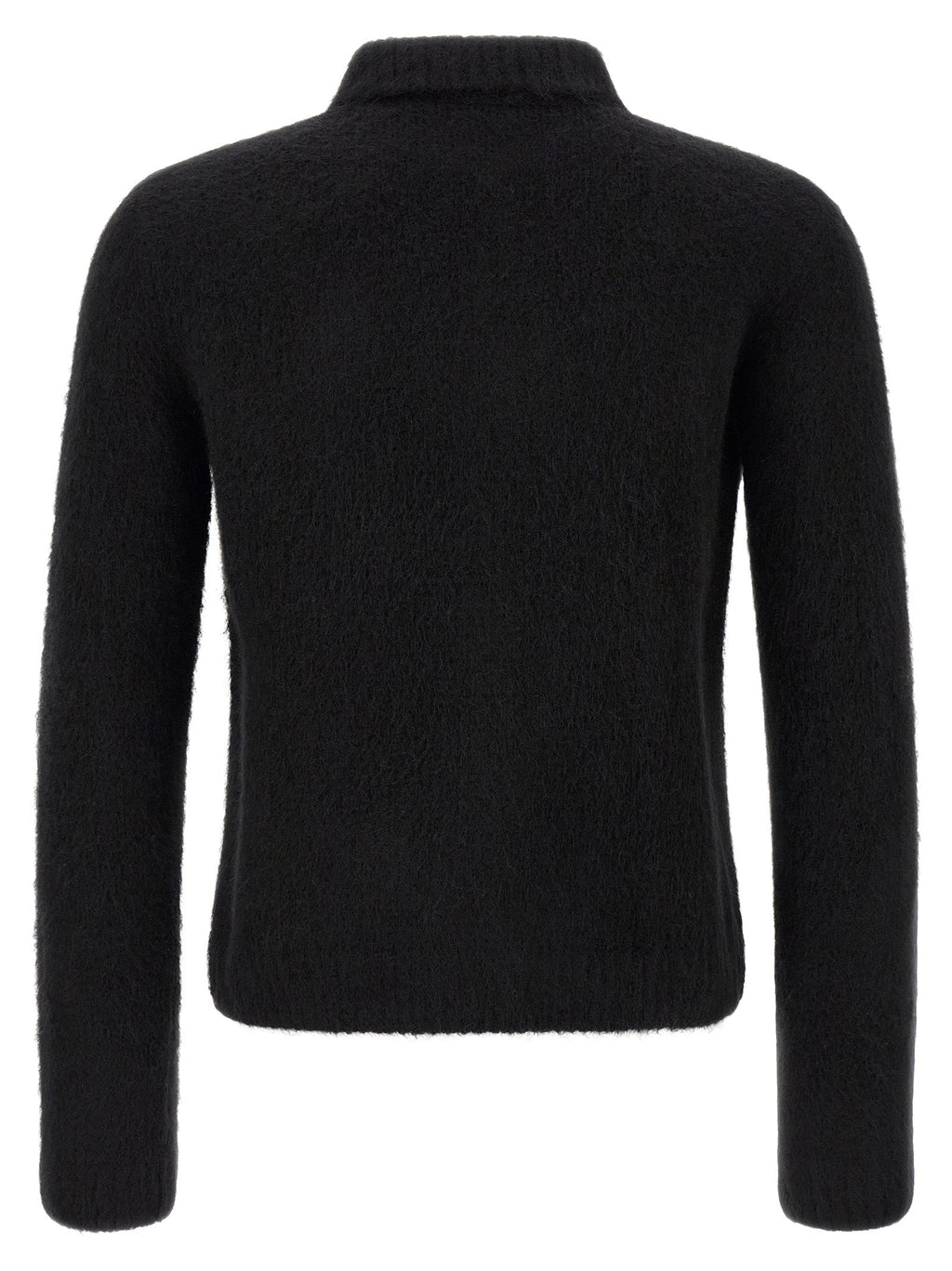 Dries Van Noten Black Wool Cardigan
