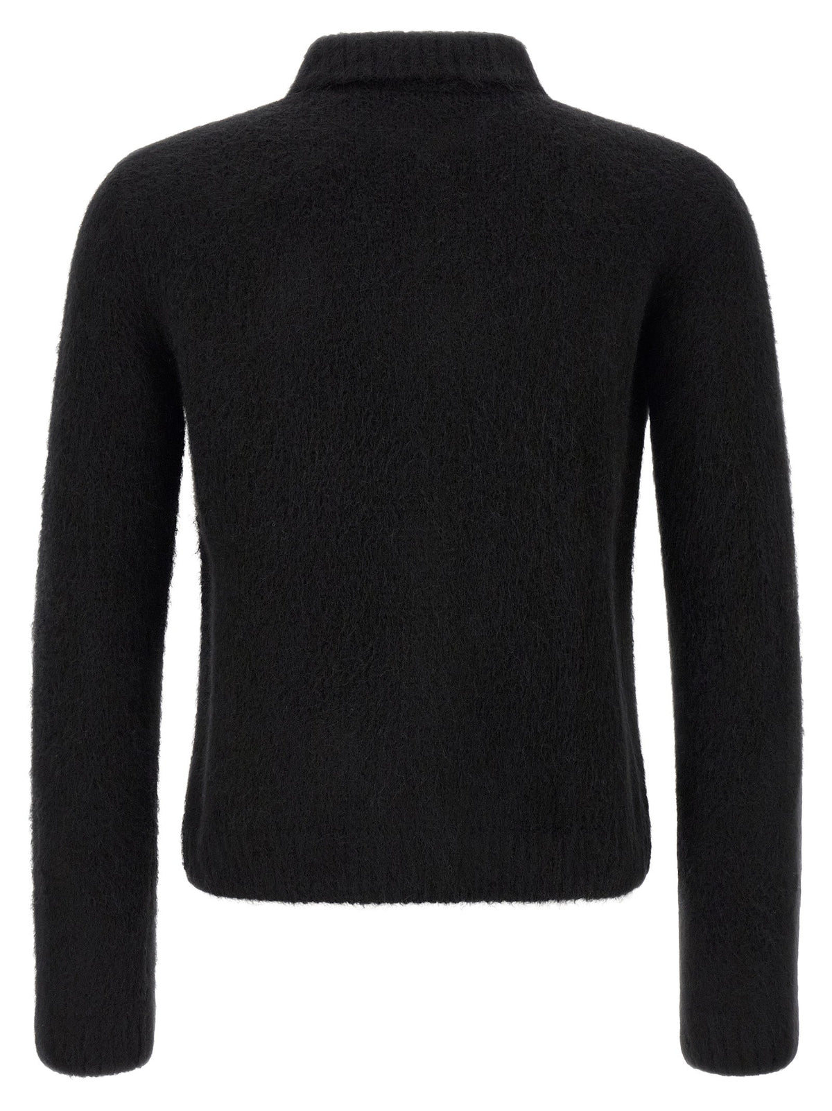 Dries Van Noten Black Wool Cardigan