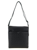 Ferragamo Black Calfskin Crossbody Bag