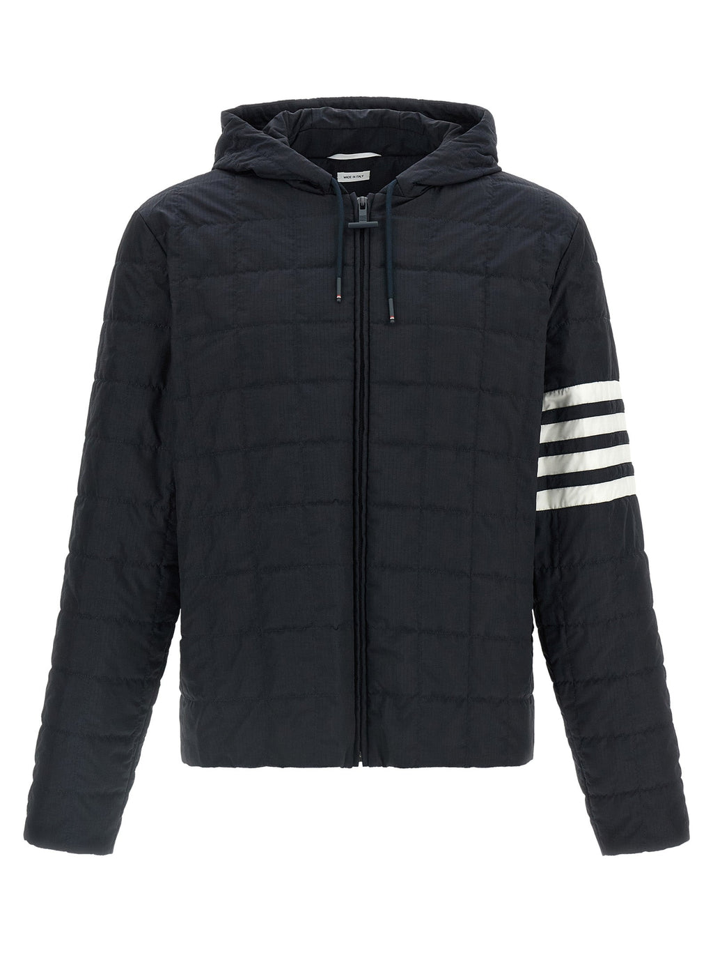 Thom Browne Blue Polyamide Shell Jacket