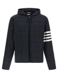 Thom Browne Blue Polyamide Shell Jacket