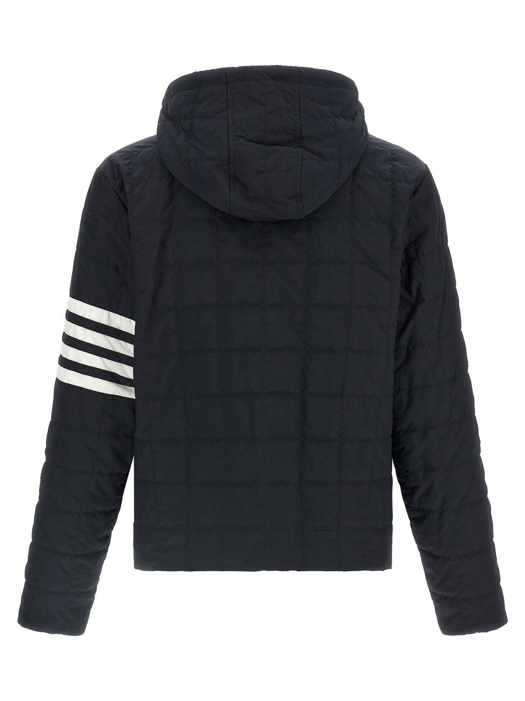 Thom Browne Blue Polyamide Shell Jacket