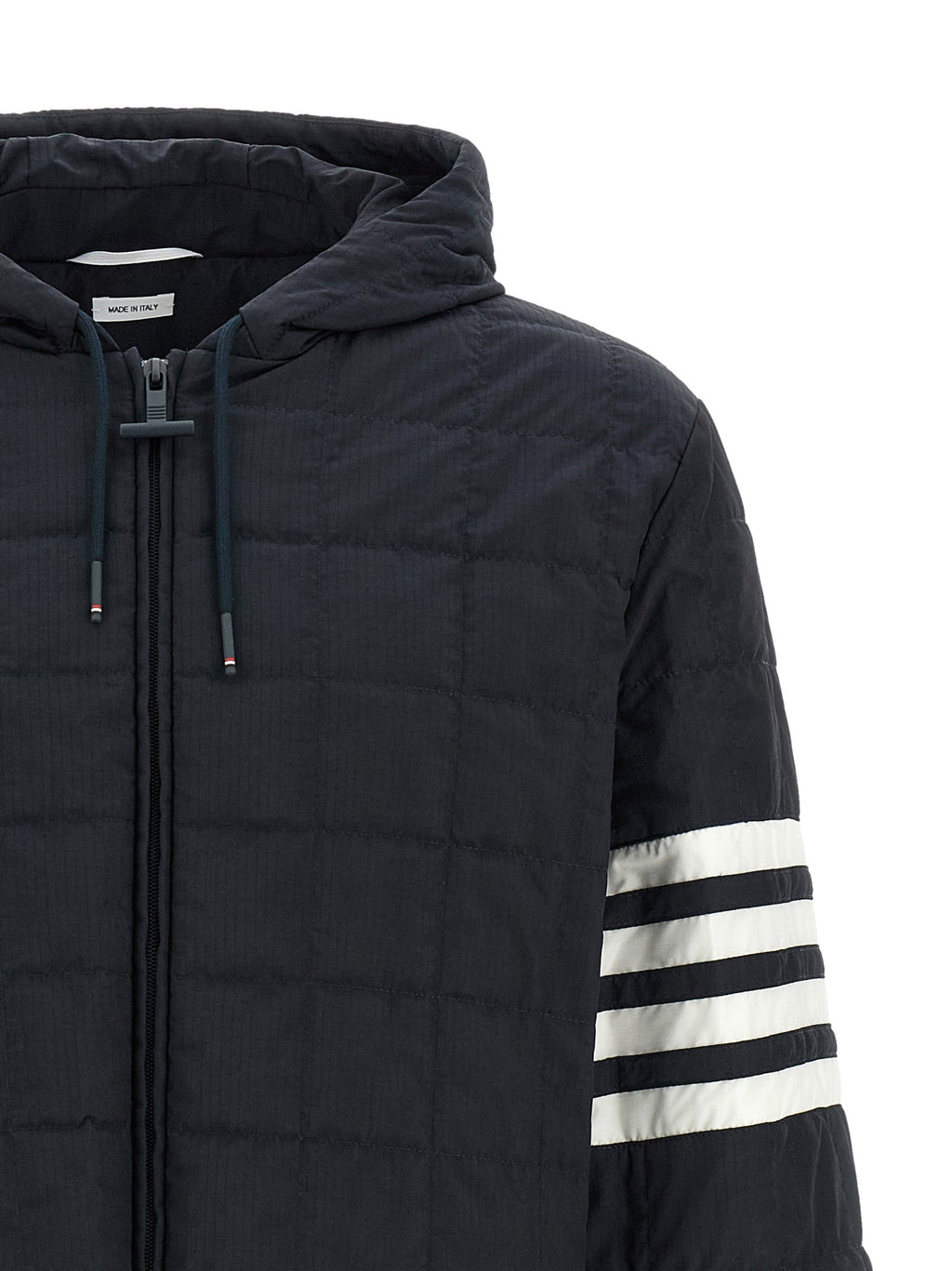 Thom Browne Blue Polyamide Shell Jacket