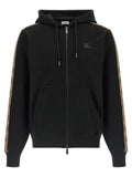Burberry Black Cotton Sweatshirt