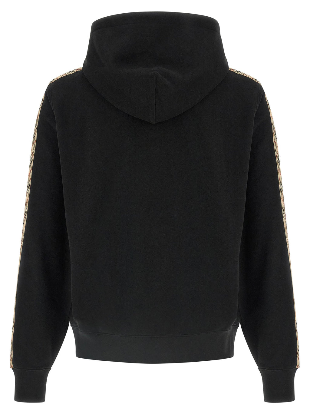 Burberry Black Cotton Sweatshirt