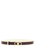Ferragamo Multicolor Calfskin Regular Belt