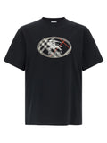 Burberry Black Cotton T-Shirt