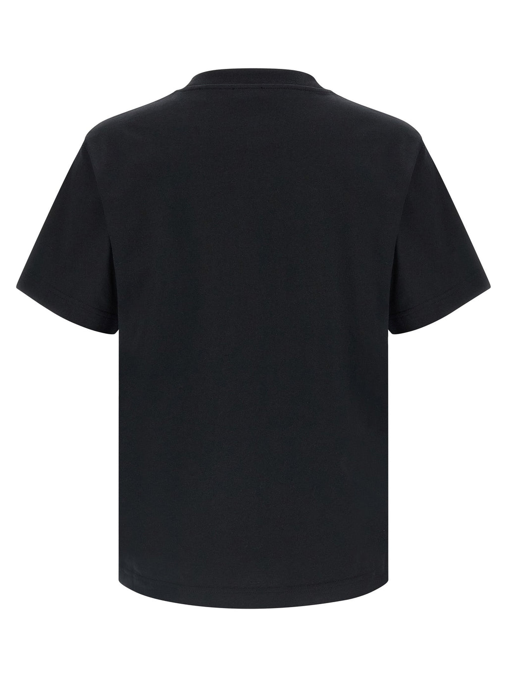 Burberry Black Cotton T-Shirt