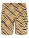 Burberry Beige Polyamide Swim Shorts