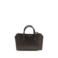 Givenchy Brown Calf Leather Bos Taurus Shoulder Bag