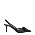 Prada Black Fibres High Heel Pumps