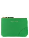 Comme Des Garçons Bicolor Leather Cardholder