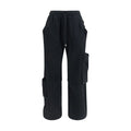 Vivienne Westwood Black Cotton Athletic Pants