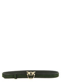 PINKO Bicolor Calfskin Regular Belt