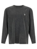 Maison Kitsuné Black Organic Cotton T-Shirt