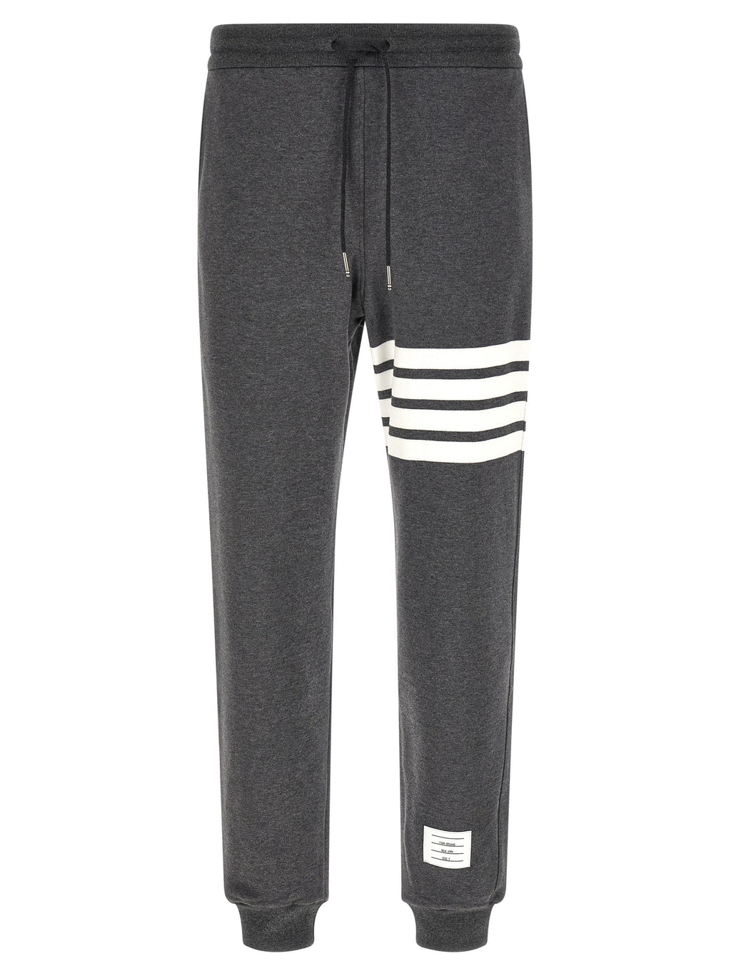 Thom Browne Gray Cotton Joggers (Workout Pants)