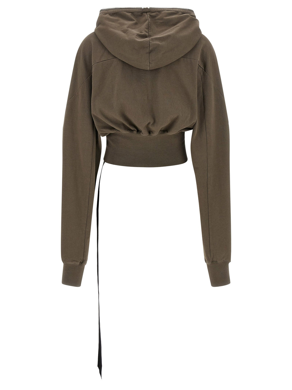 DRKSHDW Gray Cotton Hoodie