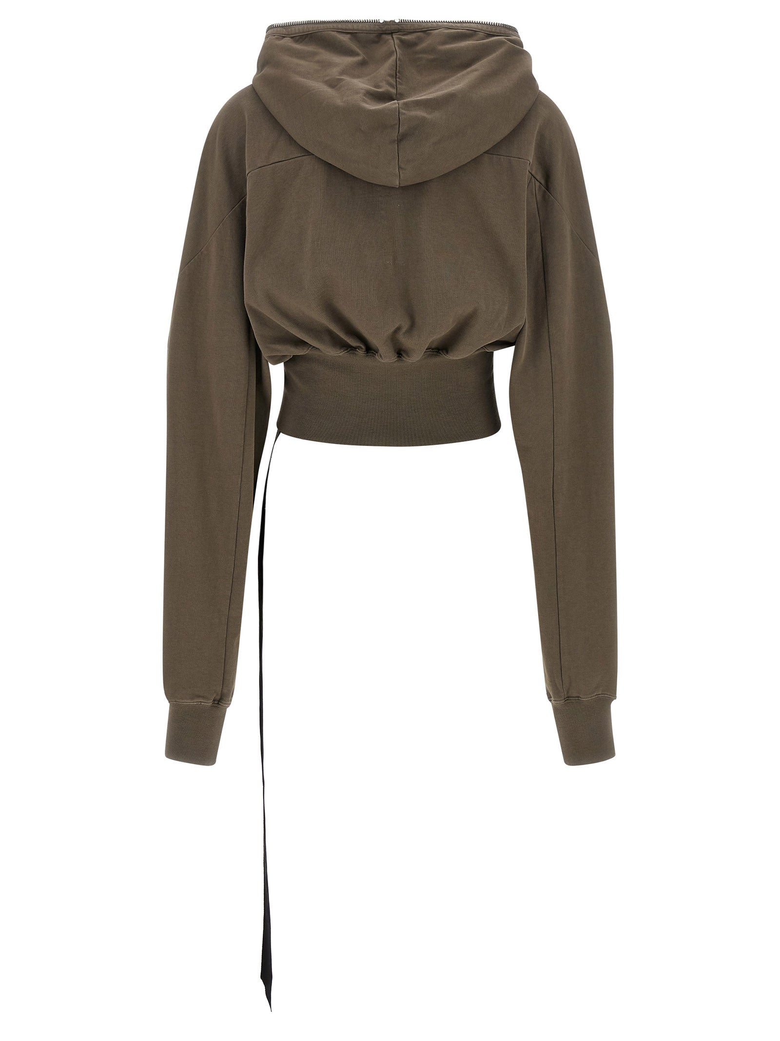 DRKSHDW Gray Cotton Hoodie