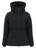 Canada Goose Black Polyester Parka
