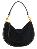 Isabel Marant Black Cowhide Handbag