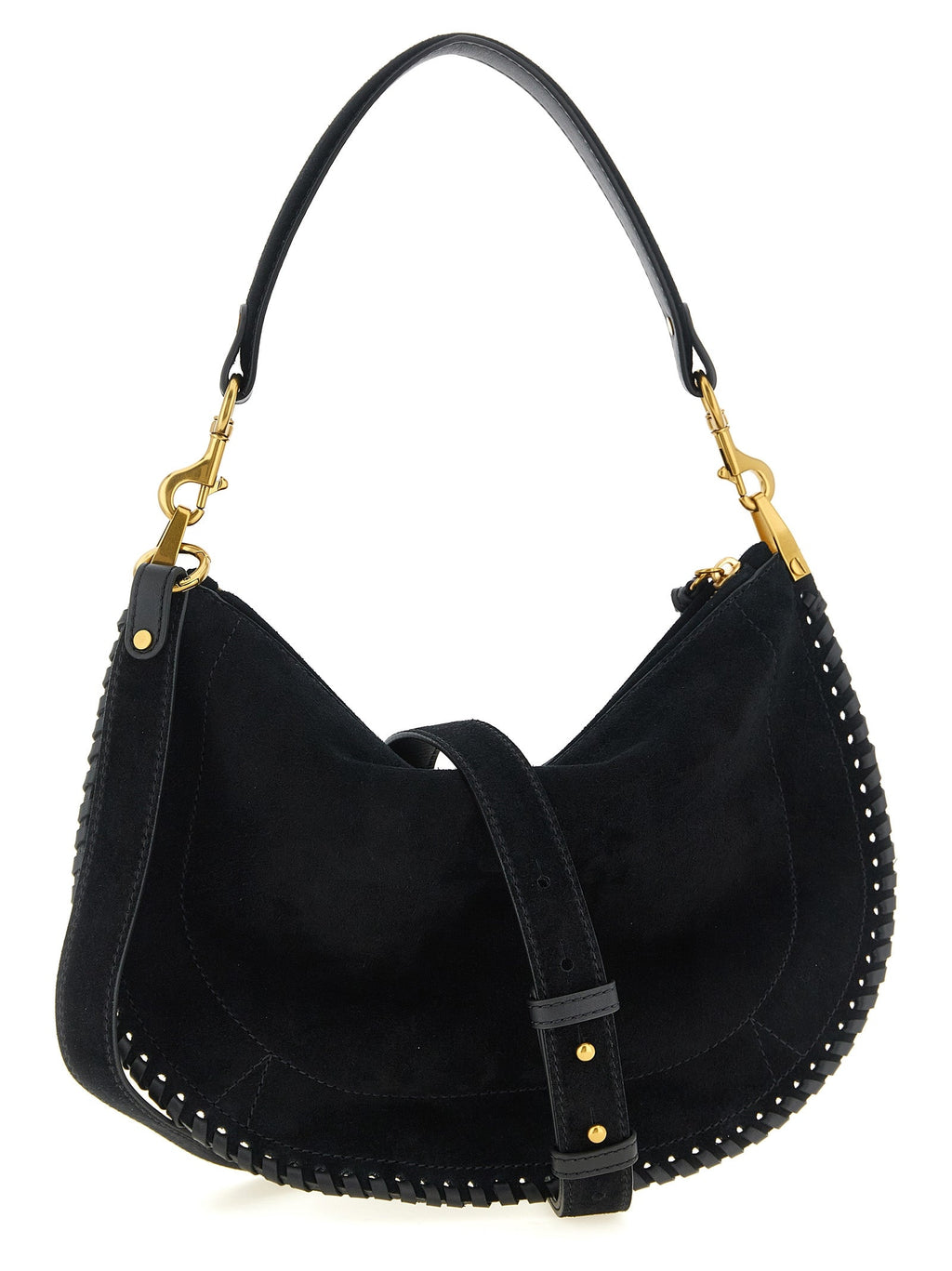 Isabel Marant Black Cowhide Handbag