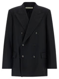 Dries Van Noten Black Wool Blazer