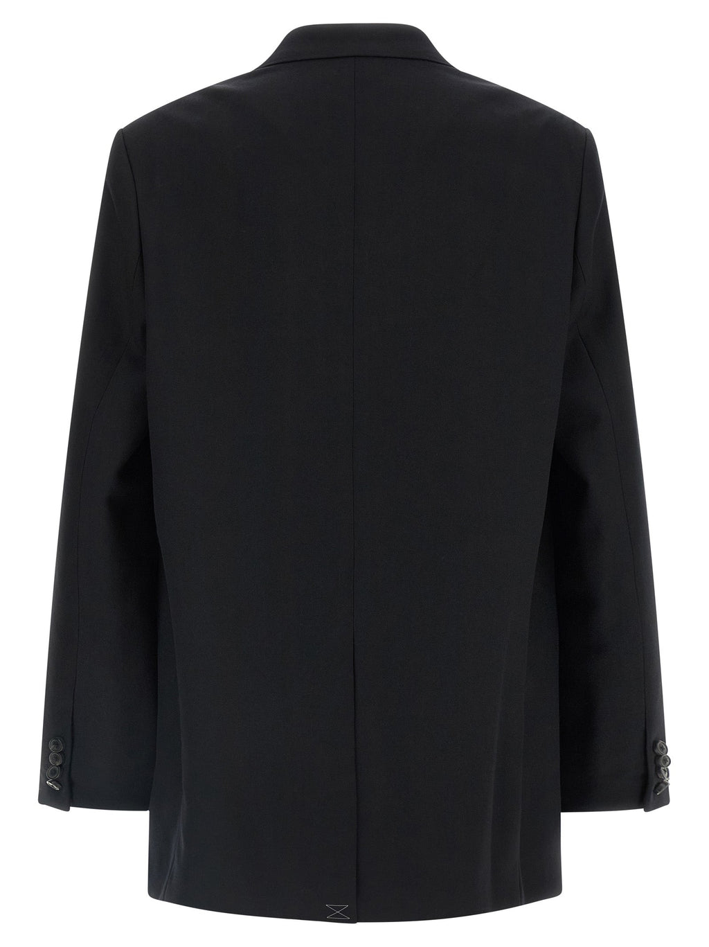 Dries Van Noten Black Wool Blazer