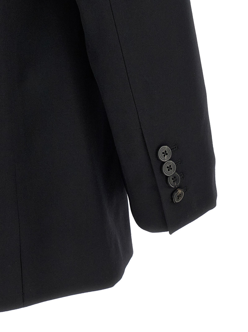 Dries Van Noten Black Wool Blazer