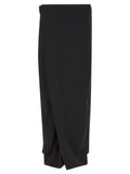 Kiko Kostadinov Black Virgin Wool Dress Pants
