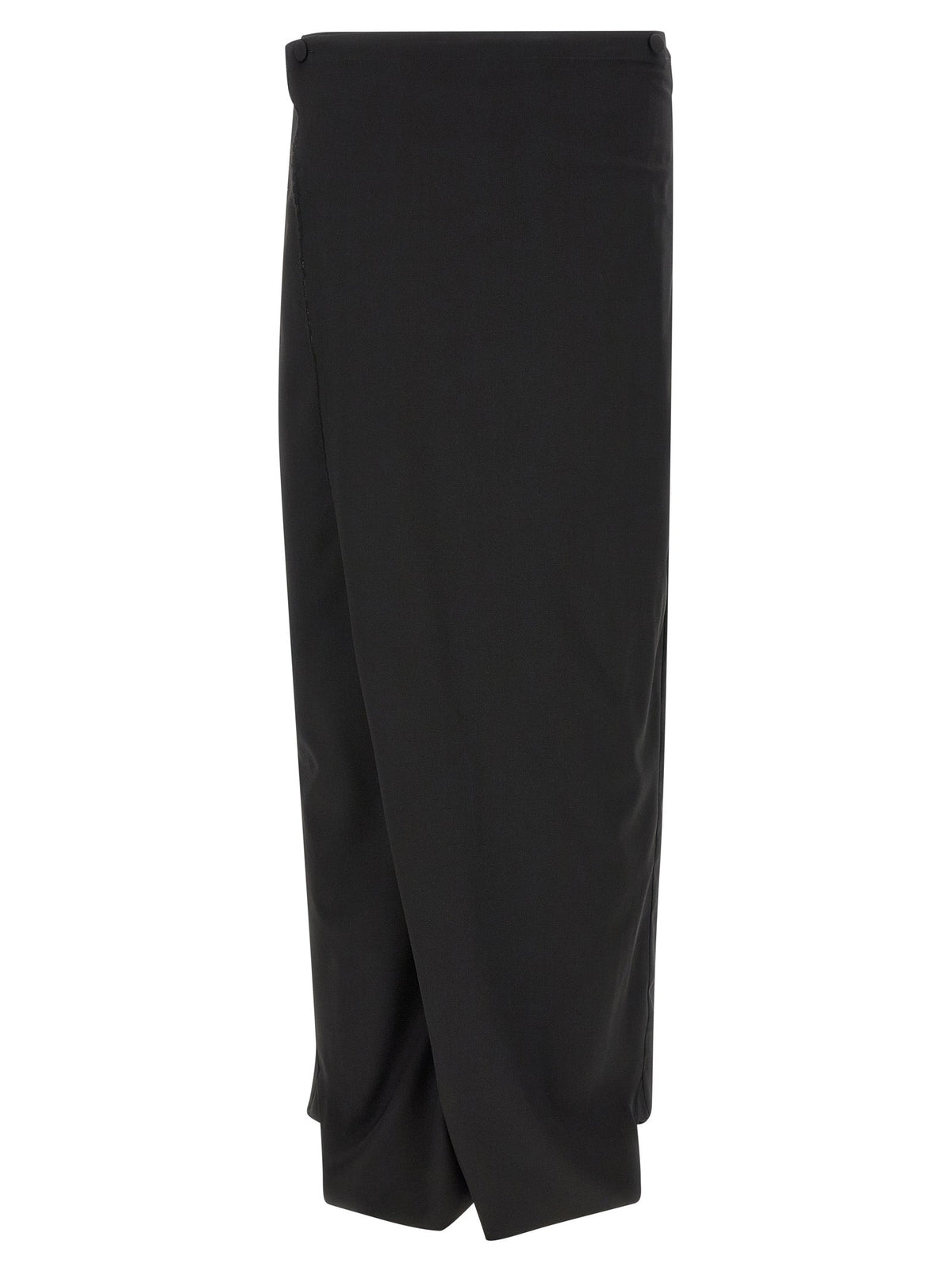 Kiko Kostadinov Black Virgin Wool Dress Pants