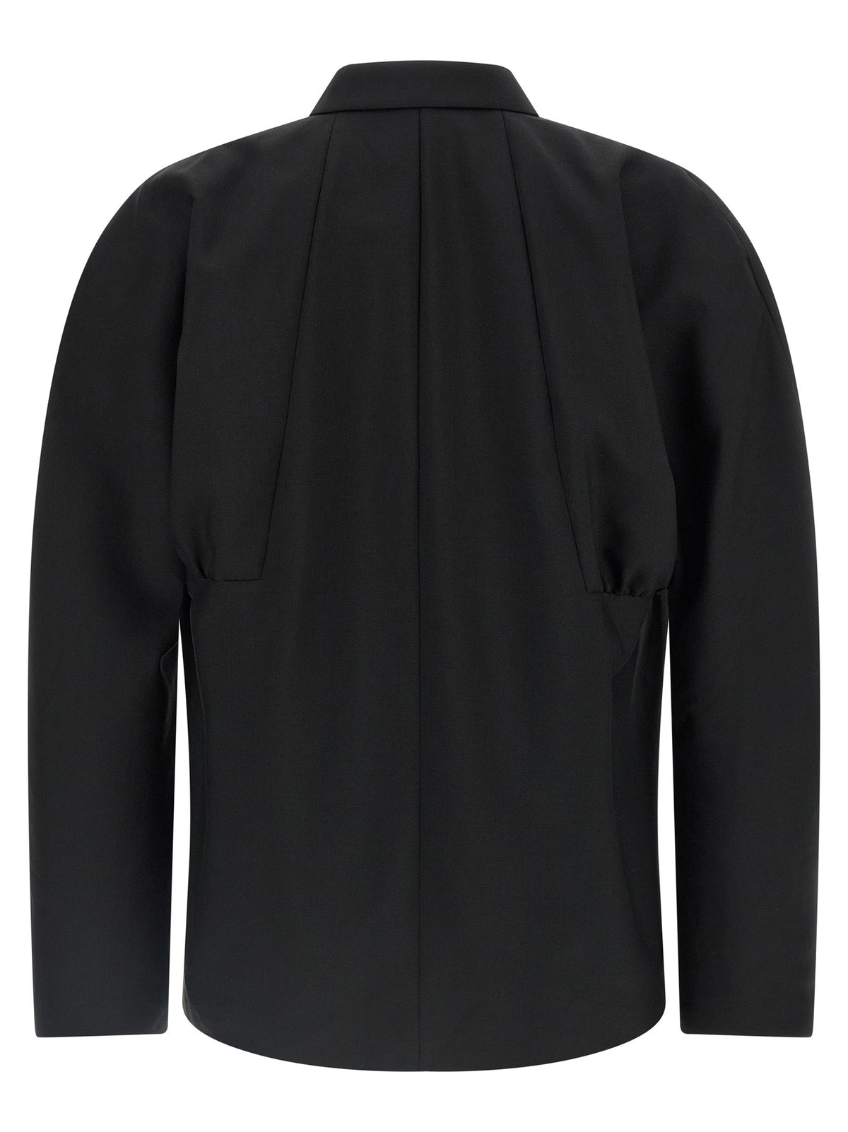 Kiko Kostadinov Black Wool Blazer