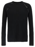 Thom Krom Black Cotton T-Shirt