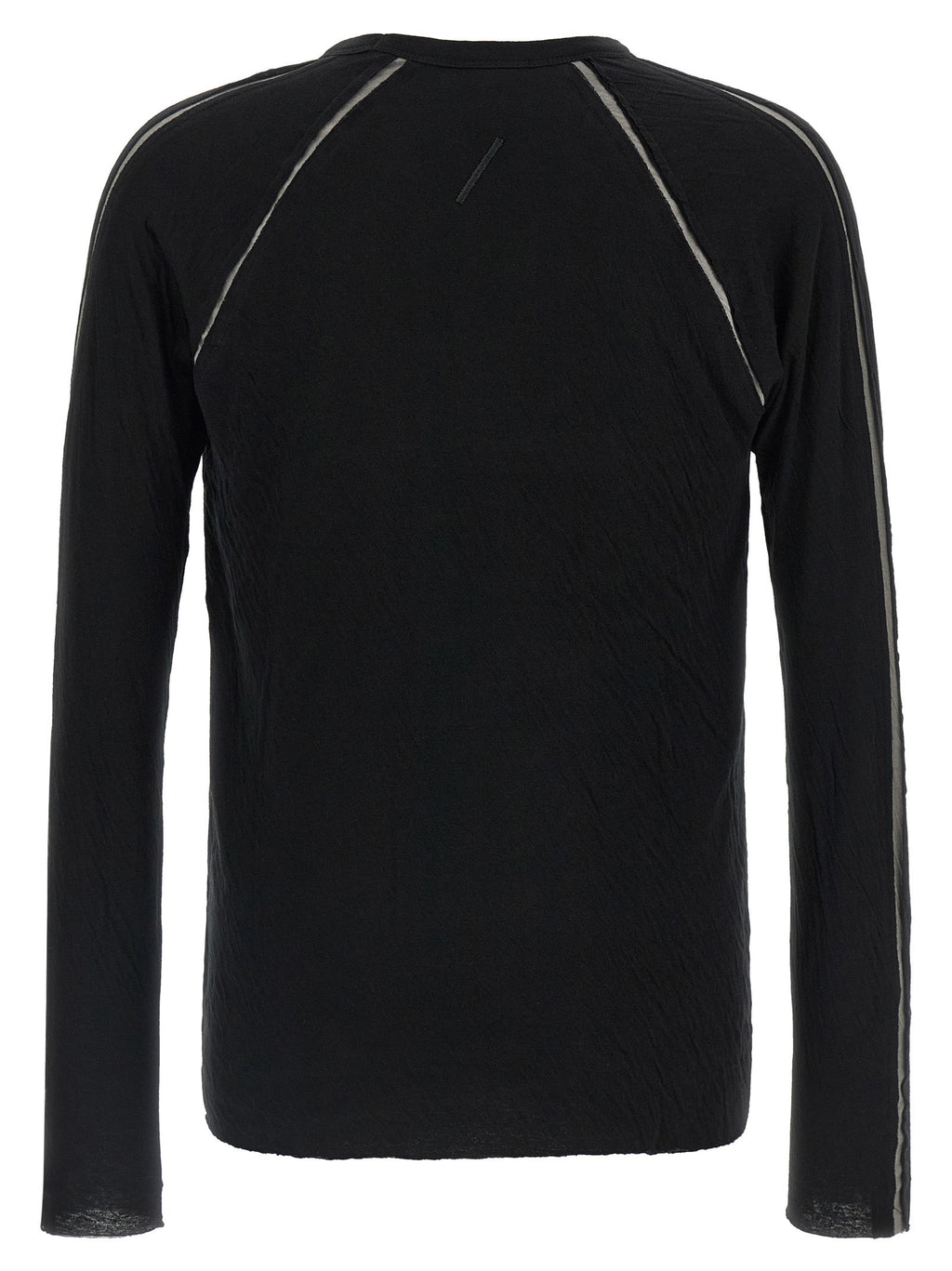 Thom Krom Black Cotton T-Shirt