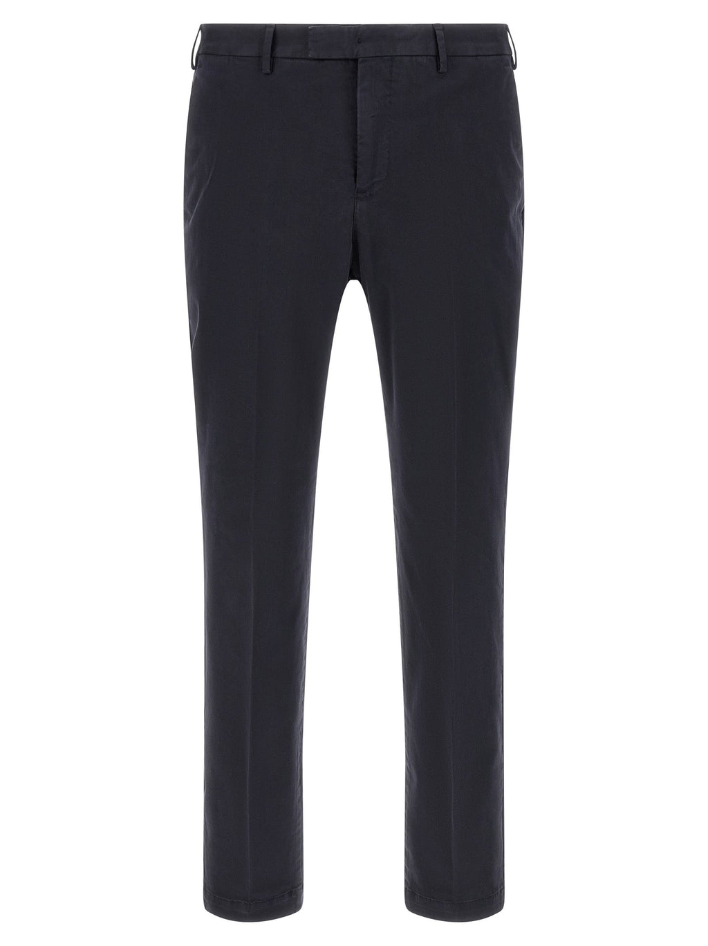 PT Torino Blue Cotton Casual Pants
